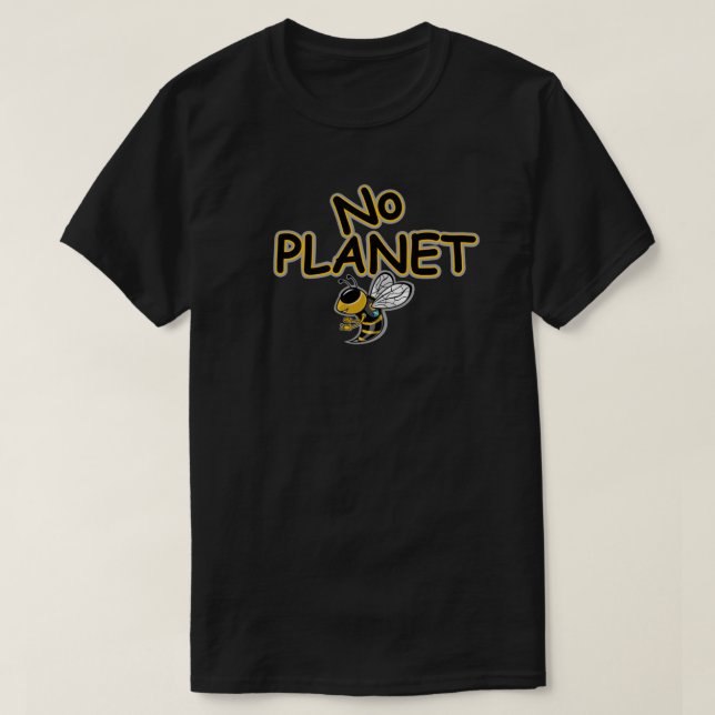 KEIN PLANET BIENE T-Shirt (Design vorne)