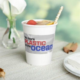 Kein Plastik mehr im Ozean | Meeresverschmutzung Pappbecher