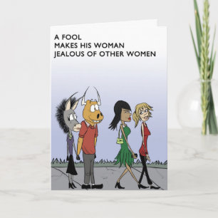 Kein Platz für Eifersucht Karte