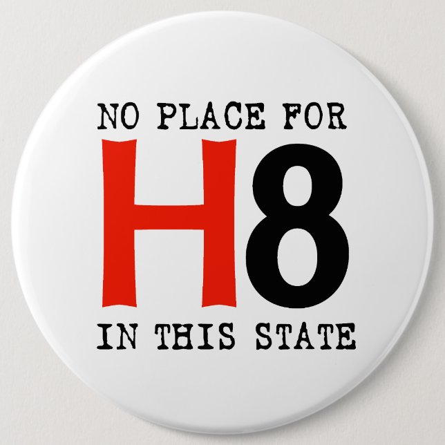 Kein Platz für H8 Button (Vorderseite)