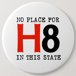 Kein Platz für H8 Button