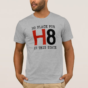 Kein Platz für H8 T-Shirt