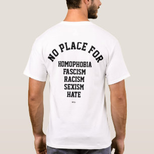 Kein Platz für Hass-T - Shirt