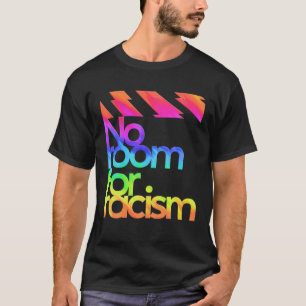 Kein Platz für Rassismus - Rainbo für Leben und  T-Shirt
