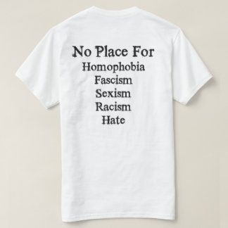 Kein Platz für… T - Shirt
