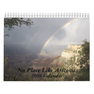 Kein Platz mögen Arizona-Kalender Kalender
