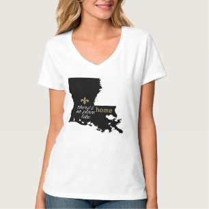 Kein Platz mögen Zuhause - Louisiana T-Shirt