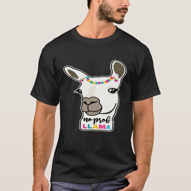 Kein Plob Lama T-Shirt (Vorderseite)