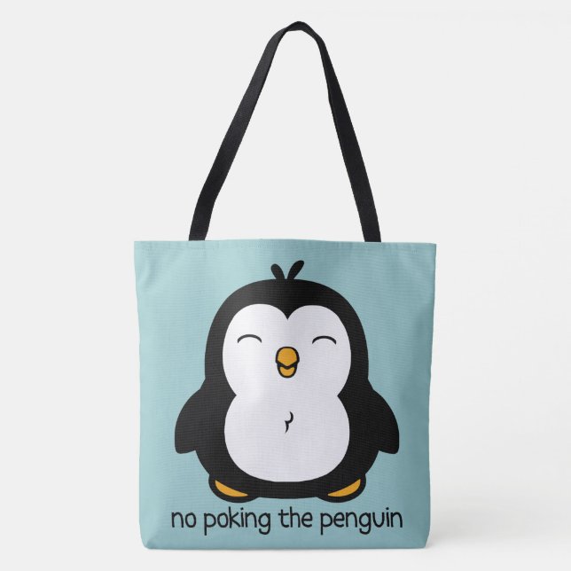 Kein Pokern des Pinguin-Designs (Vorderseite)