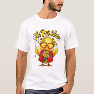 Kein Pos Wow Cute Duck Shirt   Lustiges Kawaii Tie