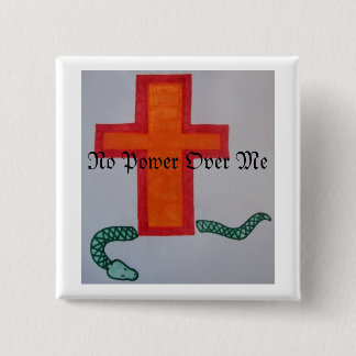 Kein Power über mir Knopf Button