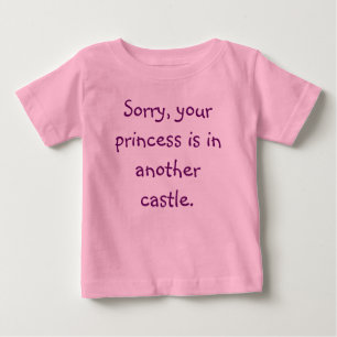 Kein Princess Baby T-Shirt