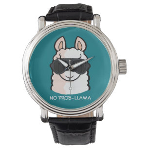 Kein Prob-Lama Armbanduhr