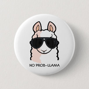 Kein Prob-Lama Button