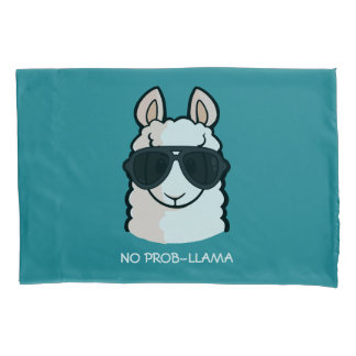 Kein Prob-Lama Kissenbezug