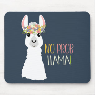 Kein Prob Lama Mousepad