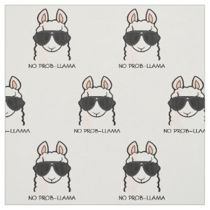 Kein Prob-Lama Stoff