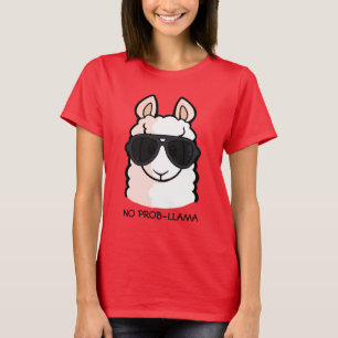 Kein Prob-Lama T-Shirt