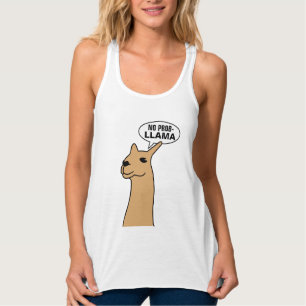 Kein Prob Lama Tank Top