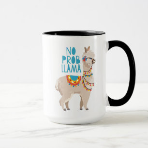 Kein Prob Lama Tasse