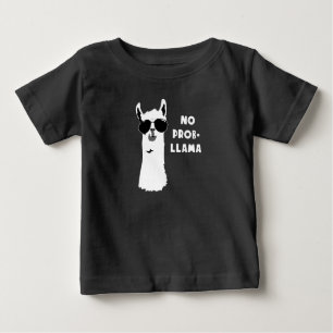Kein Prob-Llama Baby T-shirt