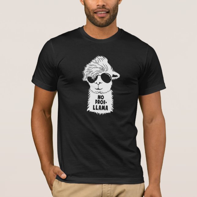 Kein Prob Llama T-Shirt (Vorderseite)