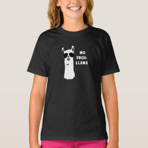 Kein Prob-Llama T-Shirt