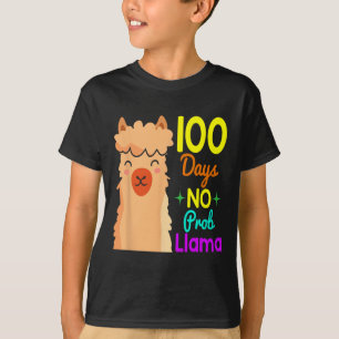 Kein Problem 100 Tage Schule Süßer 100. Tag Junge T-Shirt