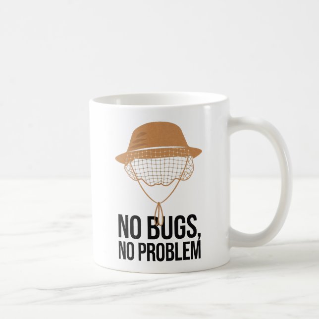 Kein Problem Camping Kostenvoranschlag Design Kaffeetasse (Rechts)