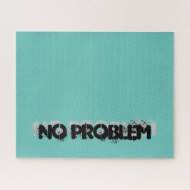 Kein Problem, Ihr Text blau harte Schwierigkeit Bö Puzzle