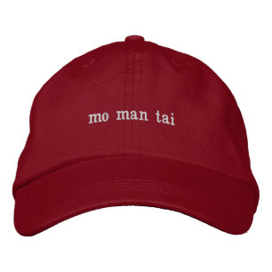 kein Problem la , mo man tai cap hk - hong kong ca Bestickte Baseballkappe