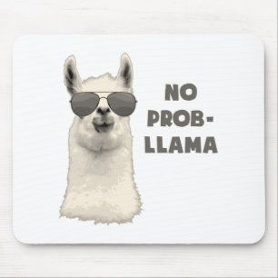 Kein Problem-Lama Mousepad