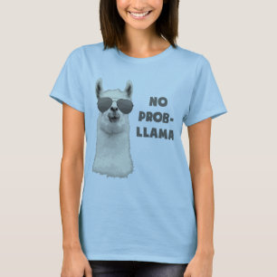Kein Problem-Lama T-Shirt