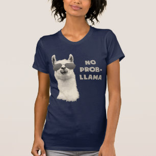 Kein Problem-Lama T-Shirt