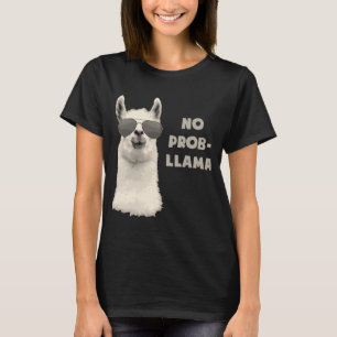 Kein Problem-Lama T-Shirt