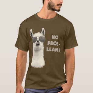 Kein Problem-Lama T-Shirt