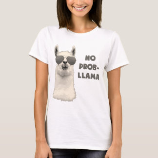 Kein Problem Llama T-Shirt
