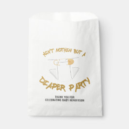 Kein Problem, sondern ein Party-Hip Hop-Party Geschenktütchen