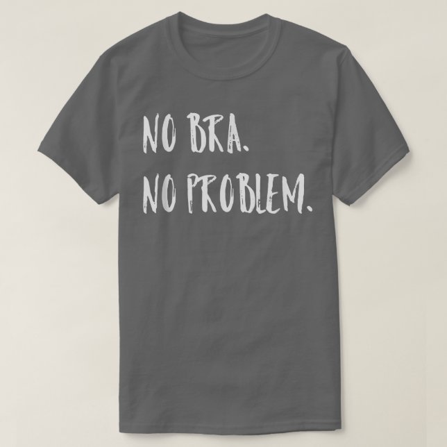 Kein ProblemFeminismus Frauengerechtigkeit 4204  T-Shirt (Design vorne)