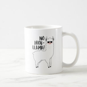 Kein Probllama Kaffeetasse