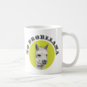 Kein Probllama Kaffeetasse