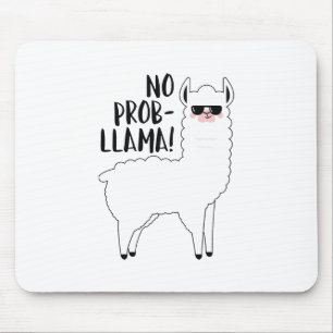 Kein Probllama Mousepad