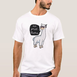 Kein Probllama T-Shirt