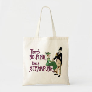 Kein Punk wie ein Steampunk Tragetasche