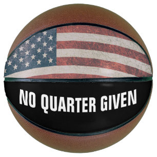 KEIN QUARTAL GEGEBEN PATRIOTISCHE Basketball