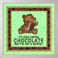 Kein Quitter Poster