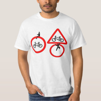 Kein Radfahren! T-Shirt