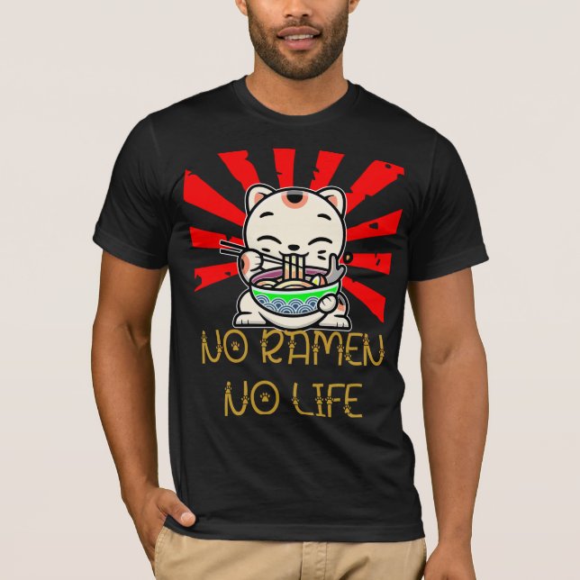 Kein Ramen T-Shirt (Vorderseite)