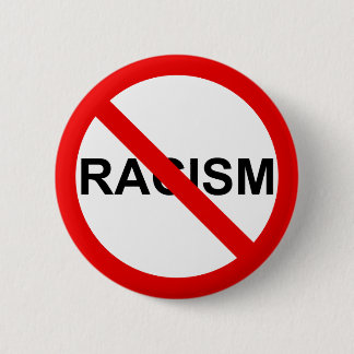 KEIN RASSISMUS BUTTON