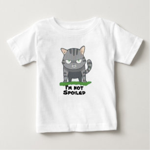 kein Rauch-KatzeT-Shirt Baby T-shirt